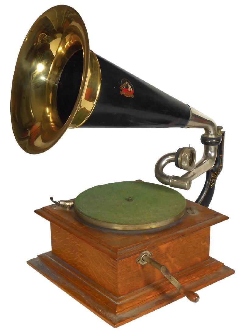 Musical, Victrola, Victor Talking Machine, Model VIC. (1 of 2)