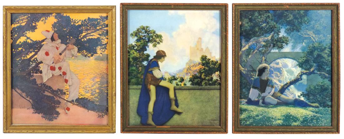 Maxfield Parrish prints (3), The Page, by House of (1 of 1)