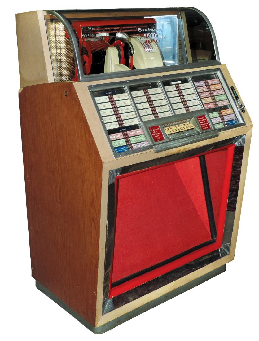 Coinoperated jukebox, Seeburg SelectOMatic 100,