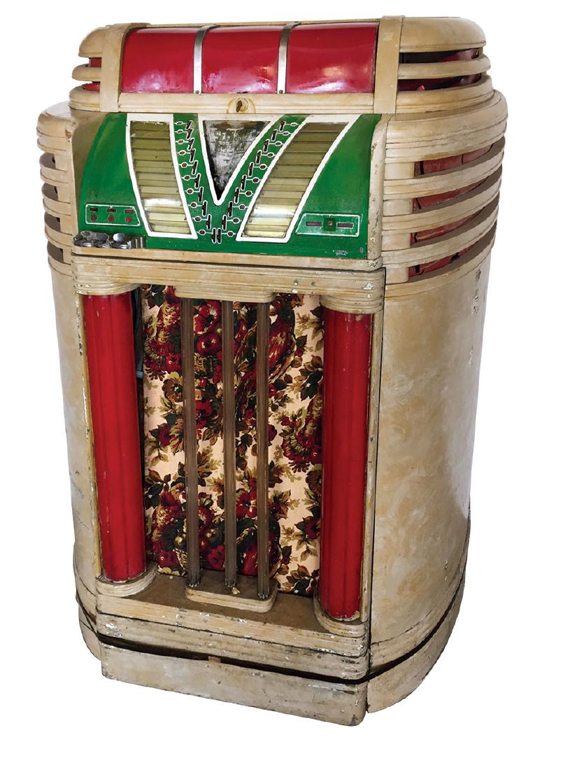 Coinoperated jukebox, Seeburg Mayfair, Very Rare