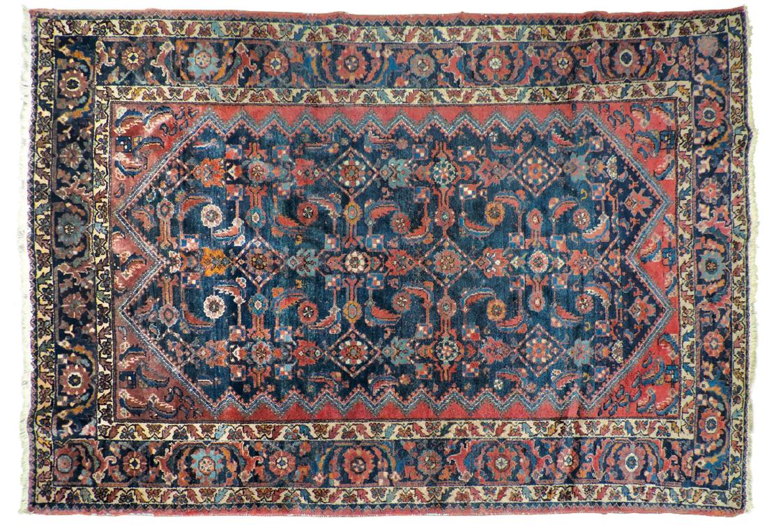 Oriental rug, 100% virgin wool pile, Hamadan, AVAKIAN (1 of 1)
