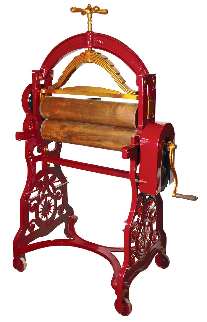 Hotel laundry mangle, mfgd by Baadh & (1 of 1)