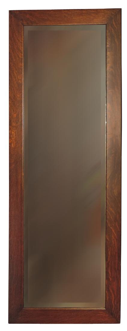 Furniture, beveled wall mirror in beautiful (1 of 1)