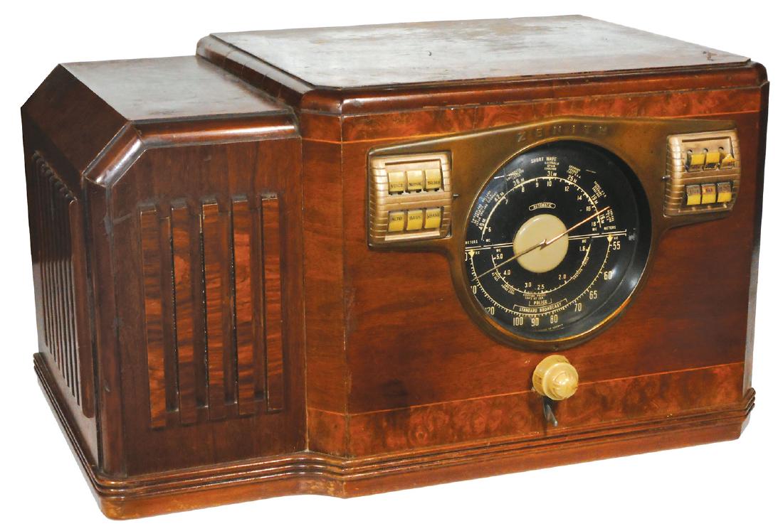 Radio, Zenith Model 8S 531, Chassis 8A02, broadcast, (1 of 1)