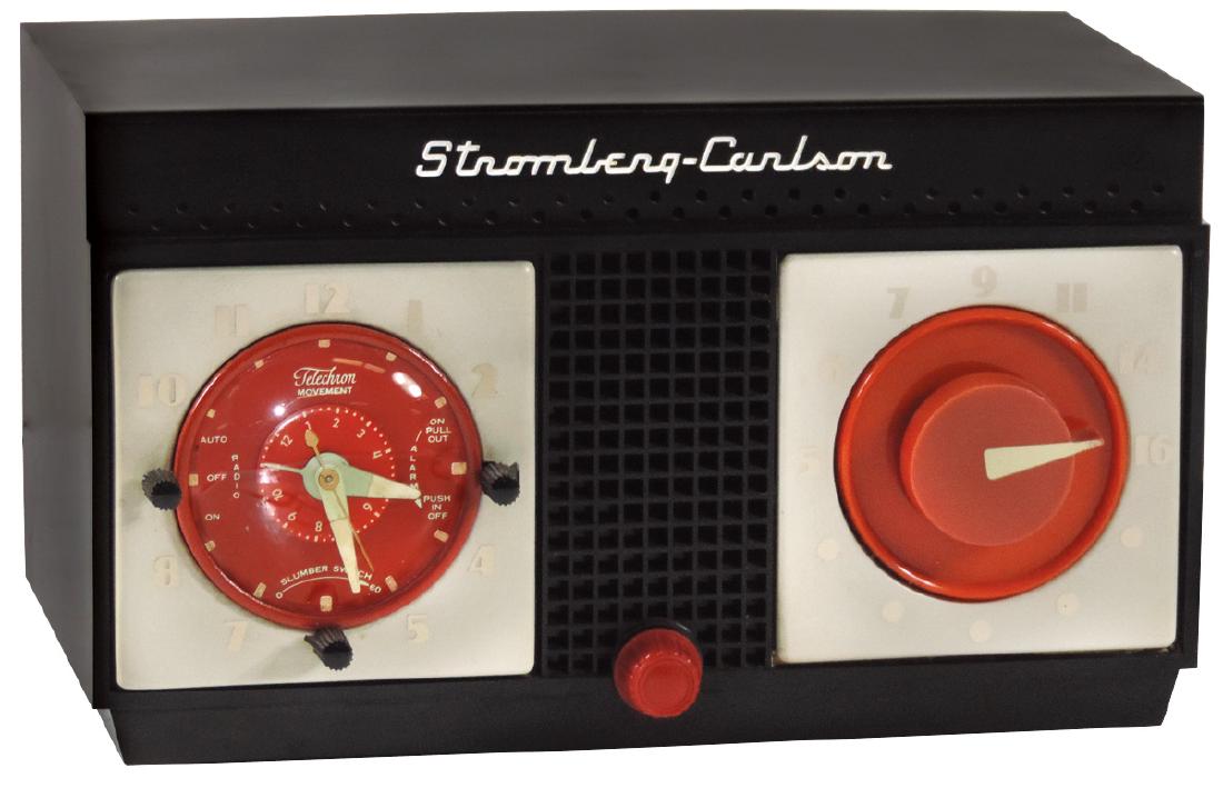 Radio, Stromberg-Carlson, Model C-1, Bakelite, black, (1 of 1)