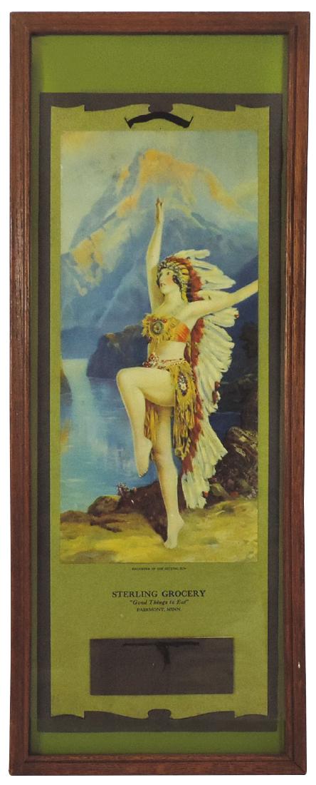 Native American calendar, "Daughter of the Setting Sun" (1 of 1)