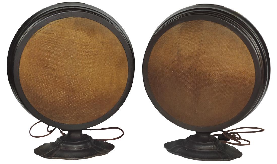 Radio speakers (2), Radiola Model 100, c.1920's, Exc (1 of 1)