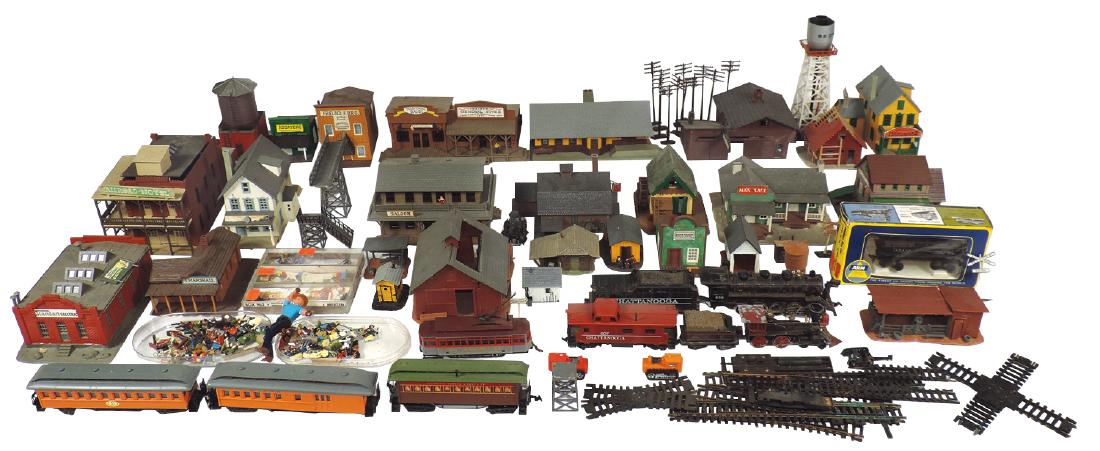 Toy train accessories, Tyco-Kit, AHM, Pola & other (1 of 1)