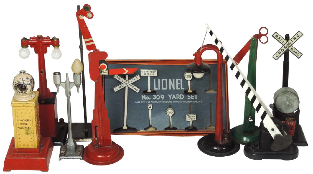 Toy train catalogs & accessories (16), Lionel '48, '49 (1 of 2)