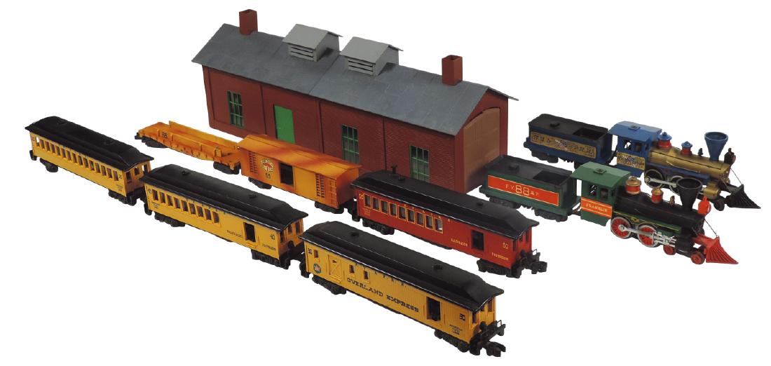 Toy trains, American Flyer, Engines FY & PPR, FY & P & (1 of 1)