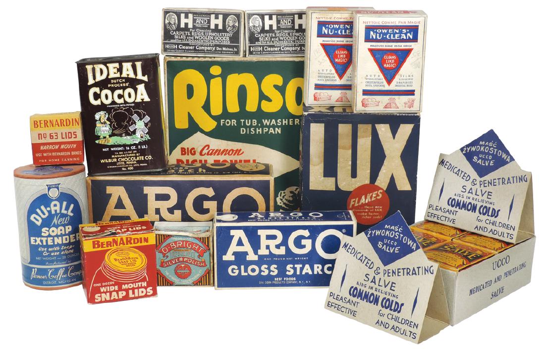 Country store shelf stock (14), includes Du-All Soap (1 of 1)