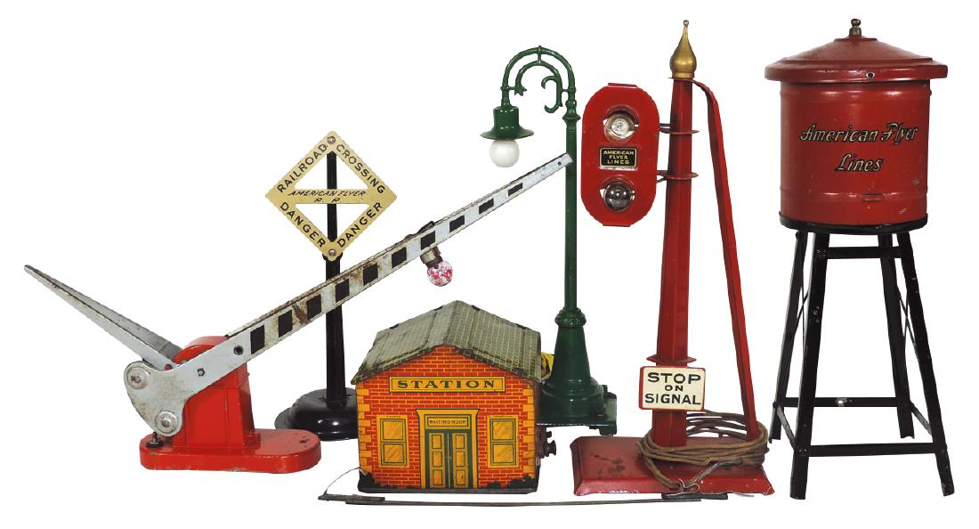 Toy train accessories (6), Katz Toys Little Dynamo (1 of 1)