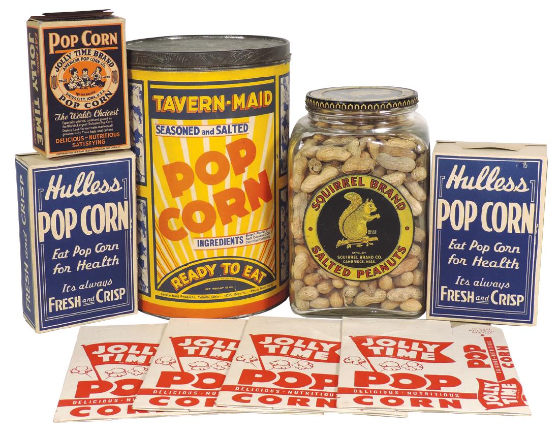 Peanut & popcorn items (9), Squirrel Brand Salted (1 of 1)