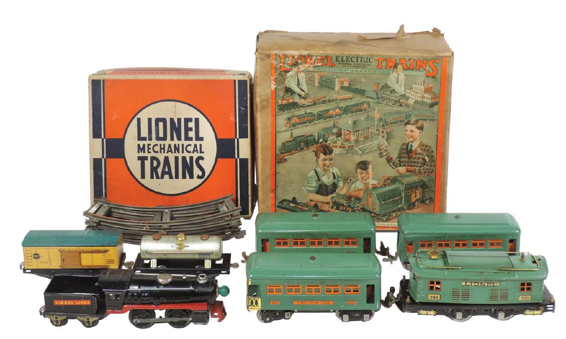 Toy trains (2), Lionel, No. 1531 Mechanical Freight (1 of 1)