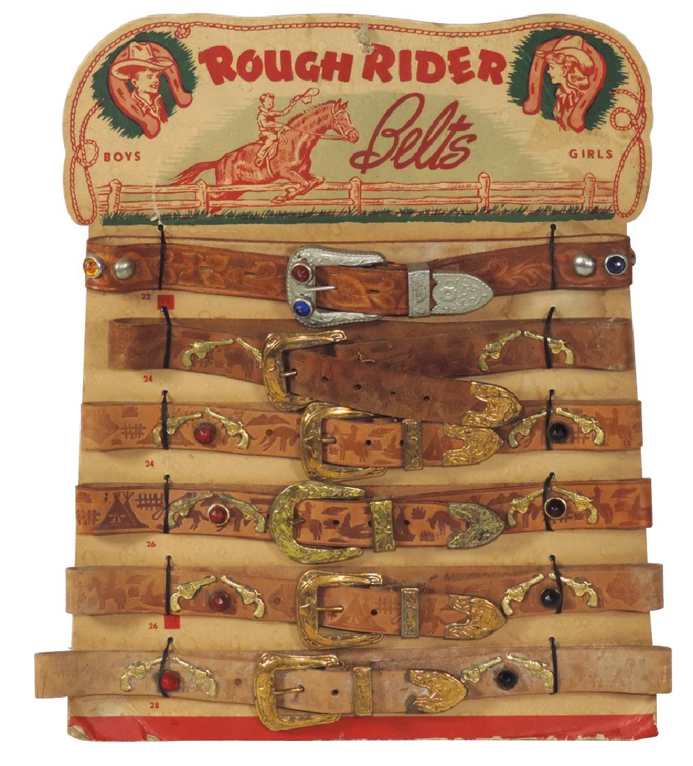 Children's belts, Rough Rider Belts for Boys & Girls, (1 of 1)