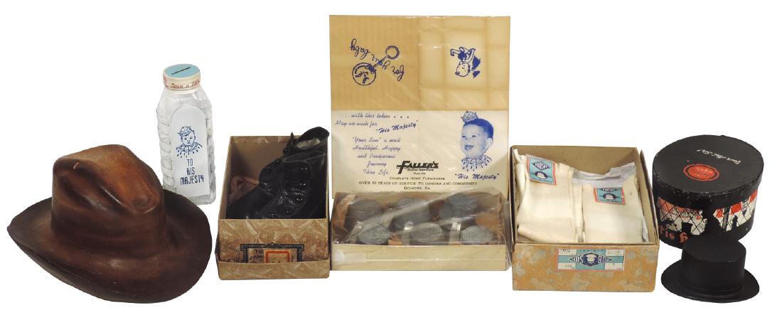 Children's items (7), 12 Children's tin sieves, NOS, (1 of 1)