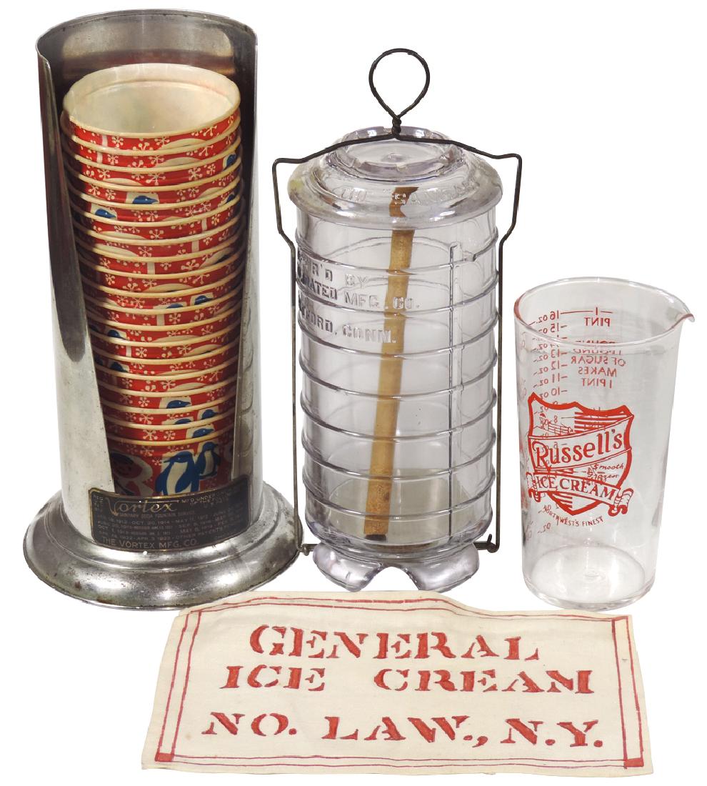 Soda fountain ice cream Sanitary Freezer-mfgd by (1 of 1)