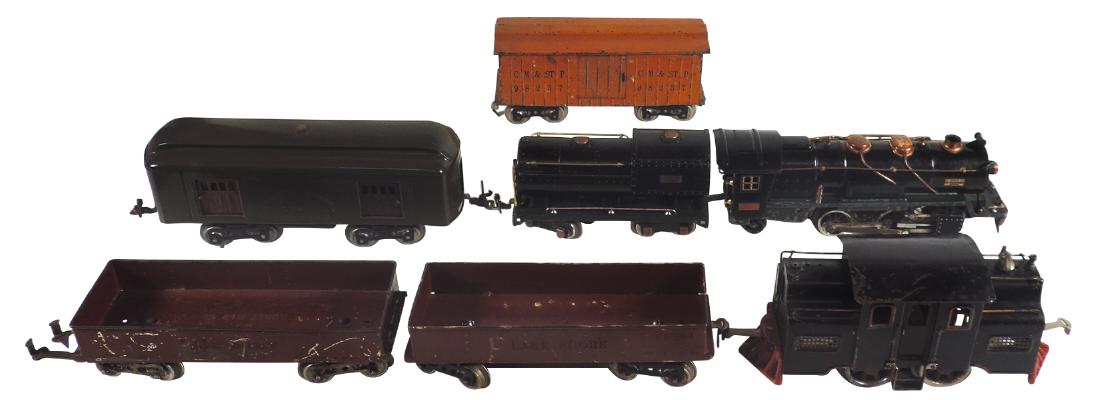 Toy trains (7 pcs), Lionel elec profile loco 33, (1 of 1)