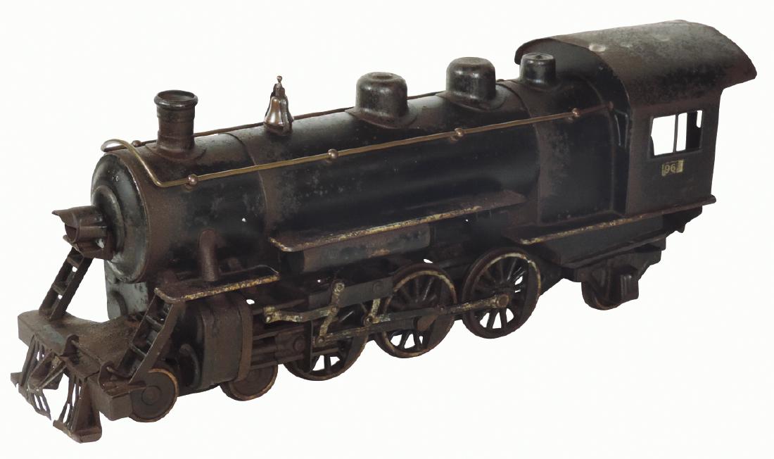 Toy train engine, Buddy L No. 963 (Hudson), cast iron & (1 of 1)