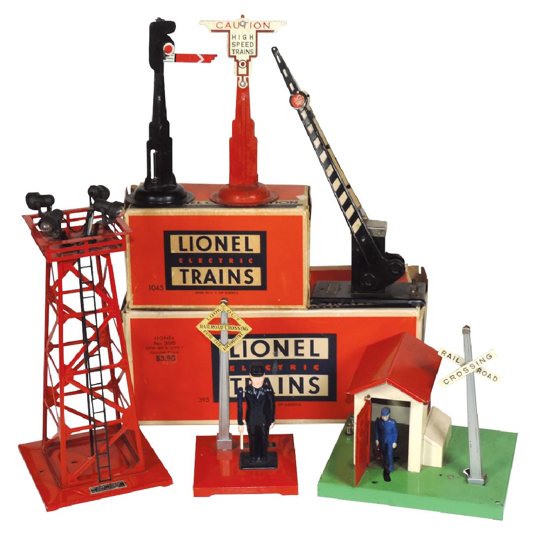 Toy train accessories (6), Lionel No. 395 Floodlight (1 of 1)