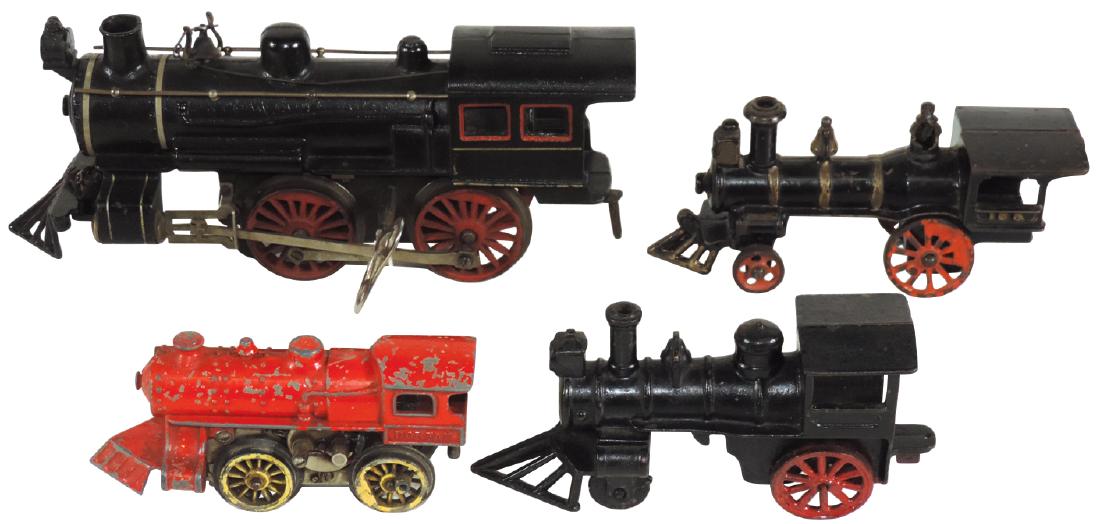 Train engines (4), Marklin, made in Germany, Dorfan (1 of 1)