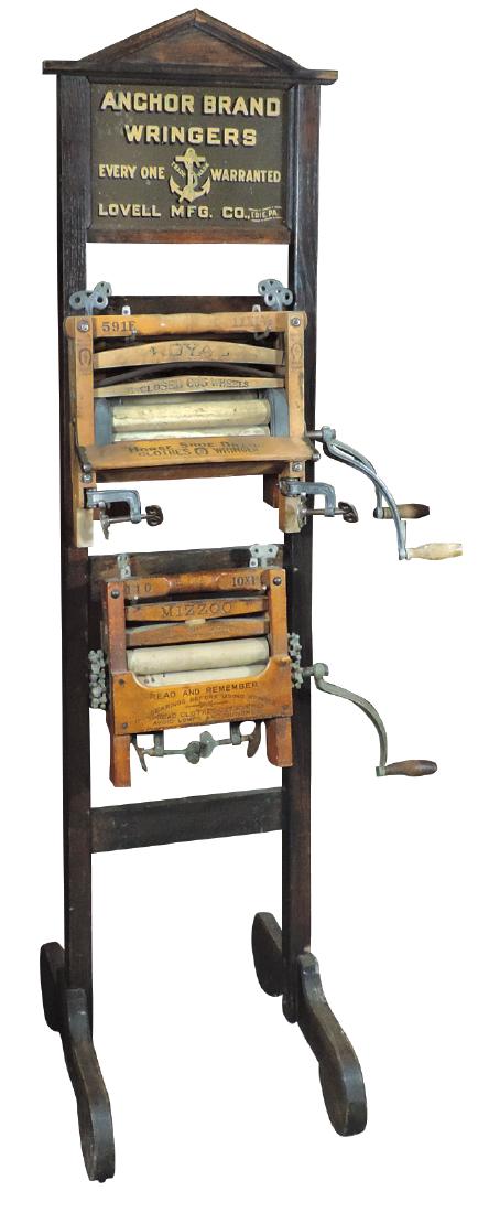 Country store wringer display, Anchor Brand Wringers, (1 of 1)