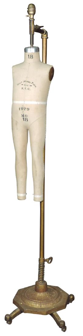 Tayloring form, Wolf Model Form Inc, N.Y.C., 18 mo. (1 of 1)