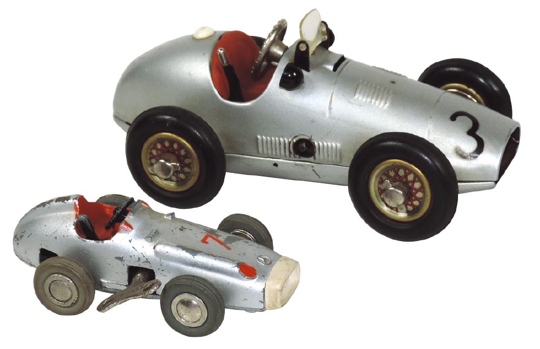 Toy race cars (2) Schuco #1070 Grand Prix Racer & (1 of 1)