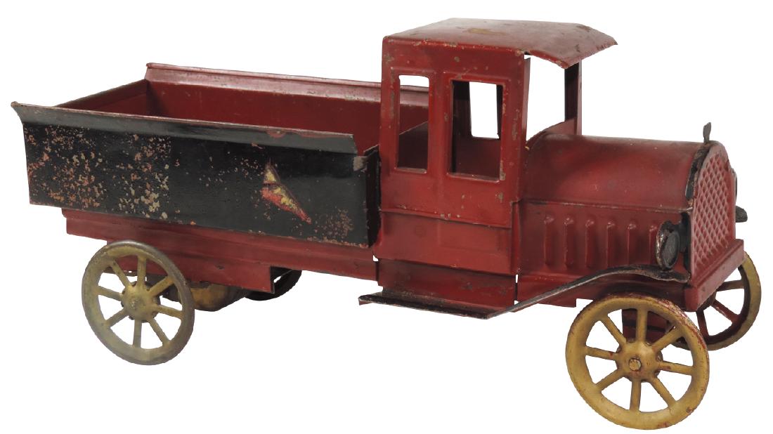 Toy, Model T delivery truck, pressed steel, possibly a (1 of 1)