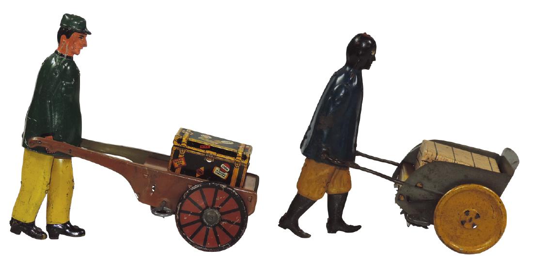 Toys (2), litho on tin windups, Strauss Black Porter (1 of 1)