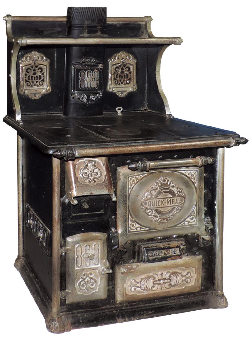 Salesman sample or toy cook stove, Quick Meal No. (1 of 1)