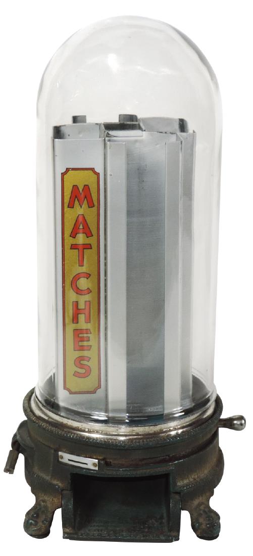Coin-operated match dispenser, Advance Mfg. (1 of 1)