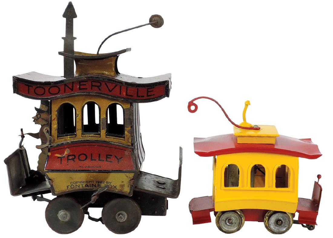 Toys tolleys (2), Toonerville Trolley, c.1922 by (1 of 1)
