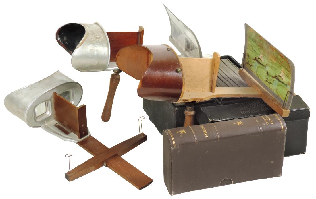 Stereoscopes & view cards, L5 U&U The Sculpture Viewer, (1 of 1)