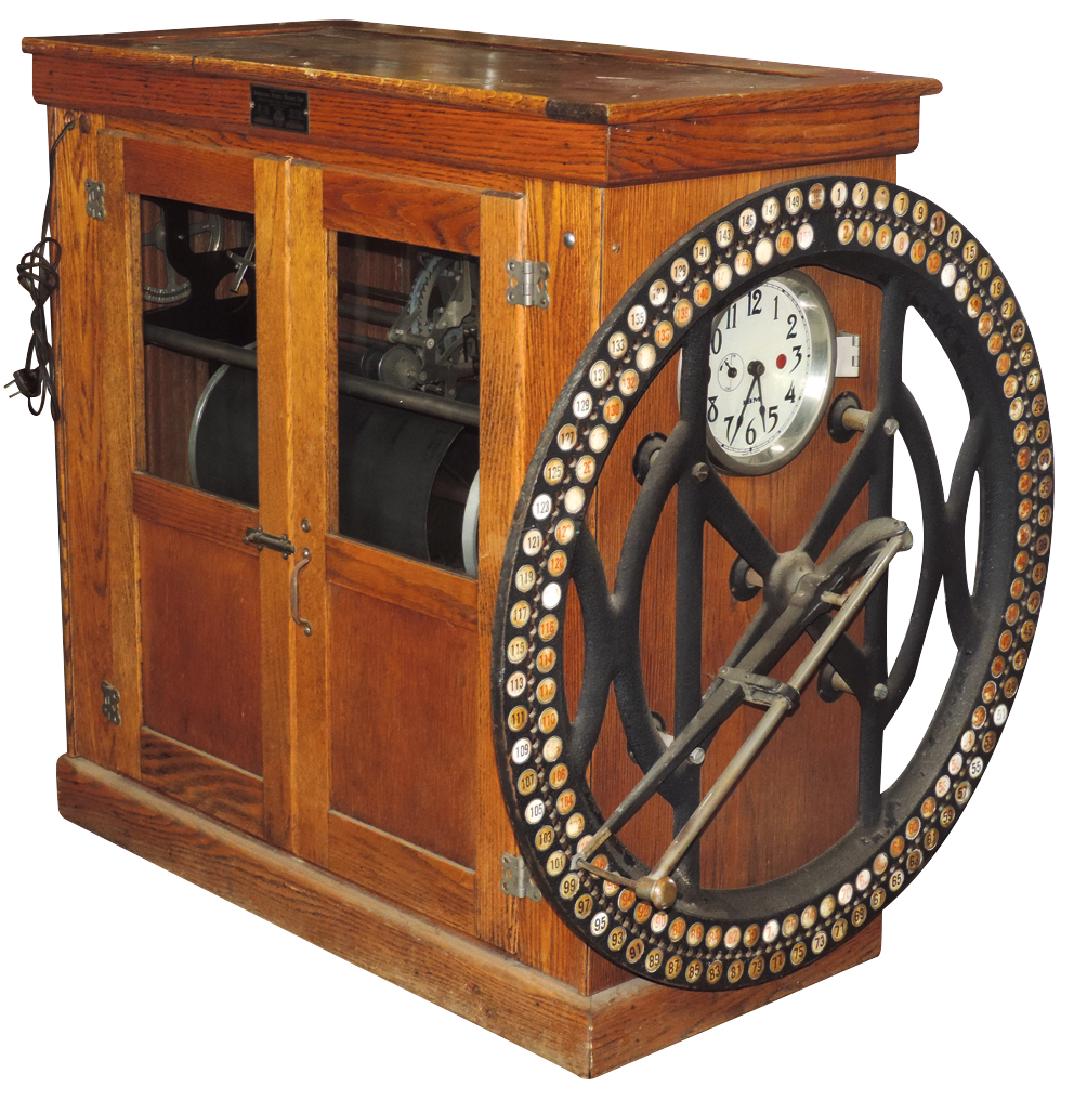 Country store time clock, International Business (1 of 2)