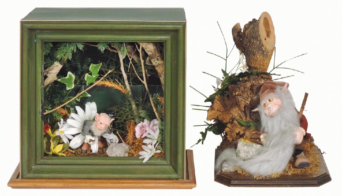 Disney character displays (2), Snow White & Gnome, WED (1 of 2)