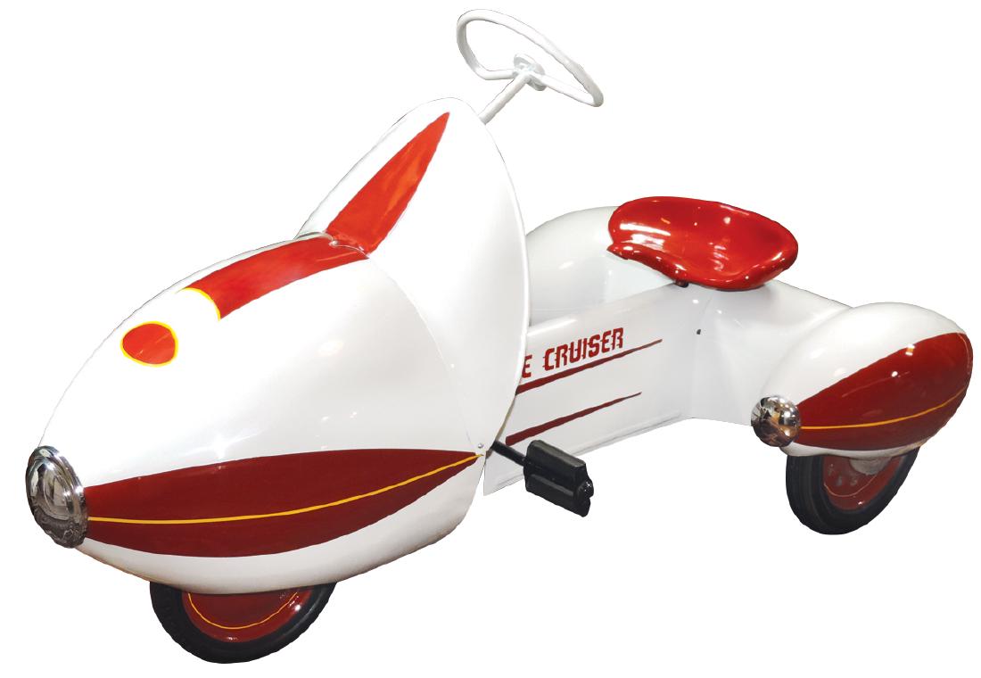 Children's pedal car, Murray "Space Cruiser", heavy (1 of 3)