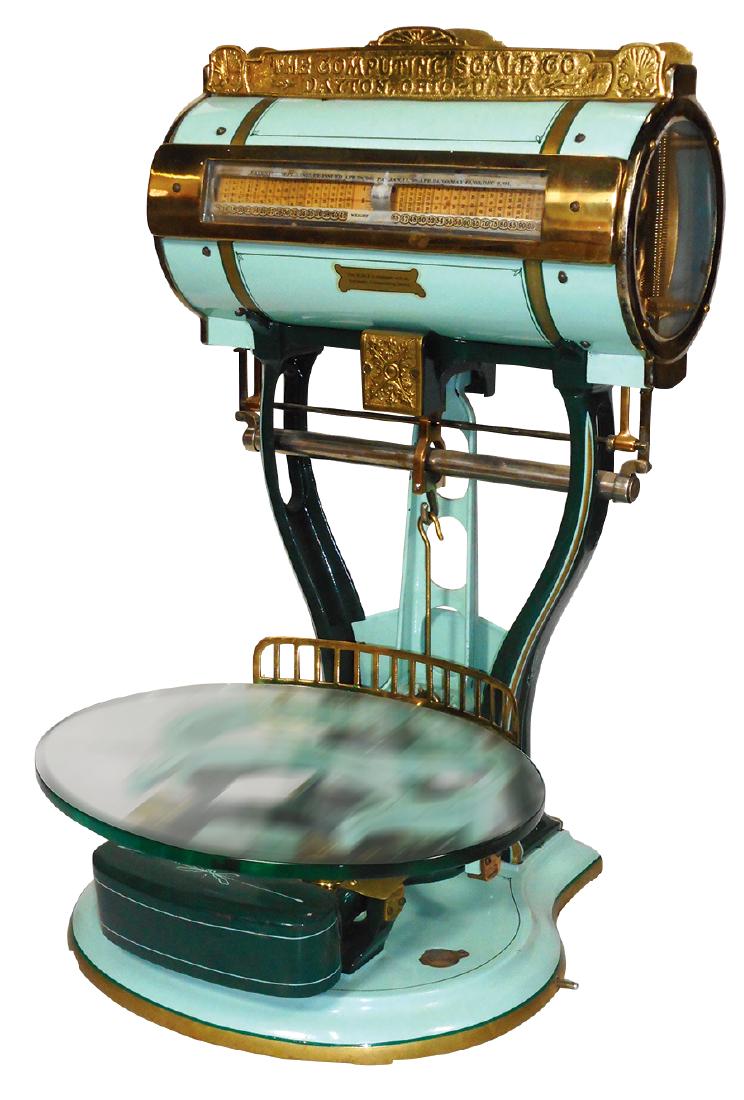 Country store barrel scale, The Computing Scale (1 of 1)