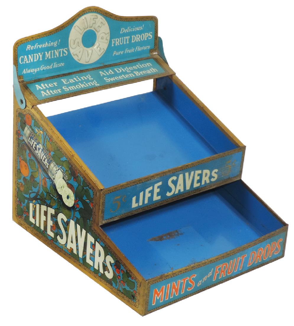 Country store Life Savers counter display, litho on (1 of 1)