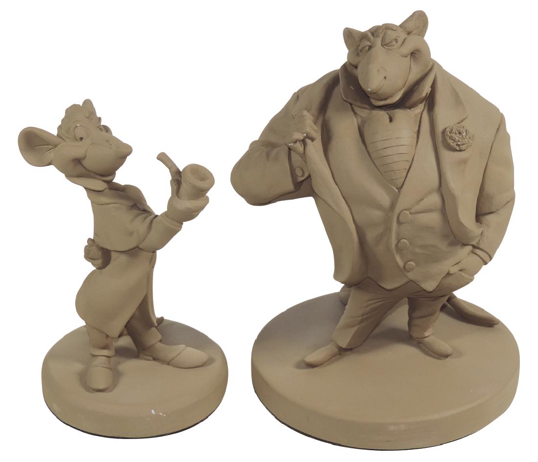 Walt Disney studio plugs (2), Dr. Watson & Professor (1 of 1)