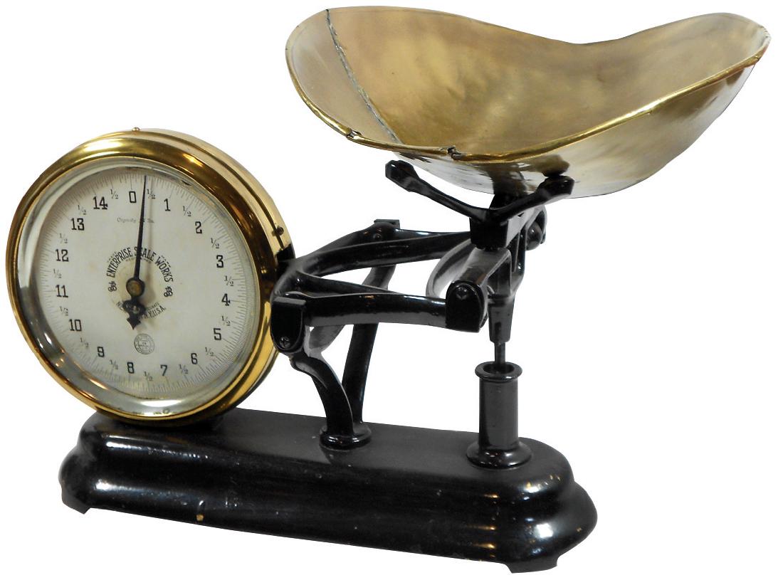 Country store scale, Enterprise Scale Co., Type 33, (1 of 1)