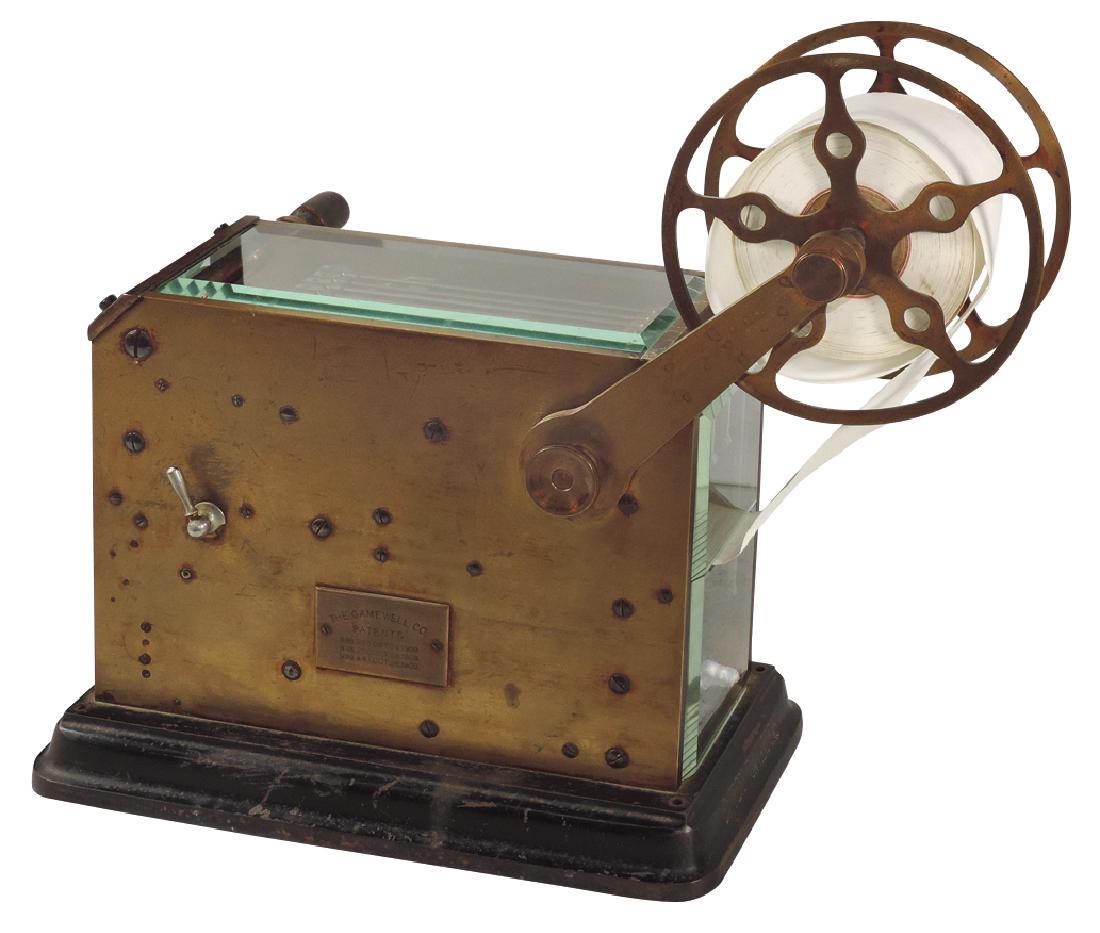 Banker's Express Forwarder, mfgd by The Gamewell Co., (1 of 2)