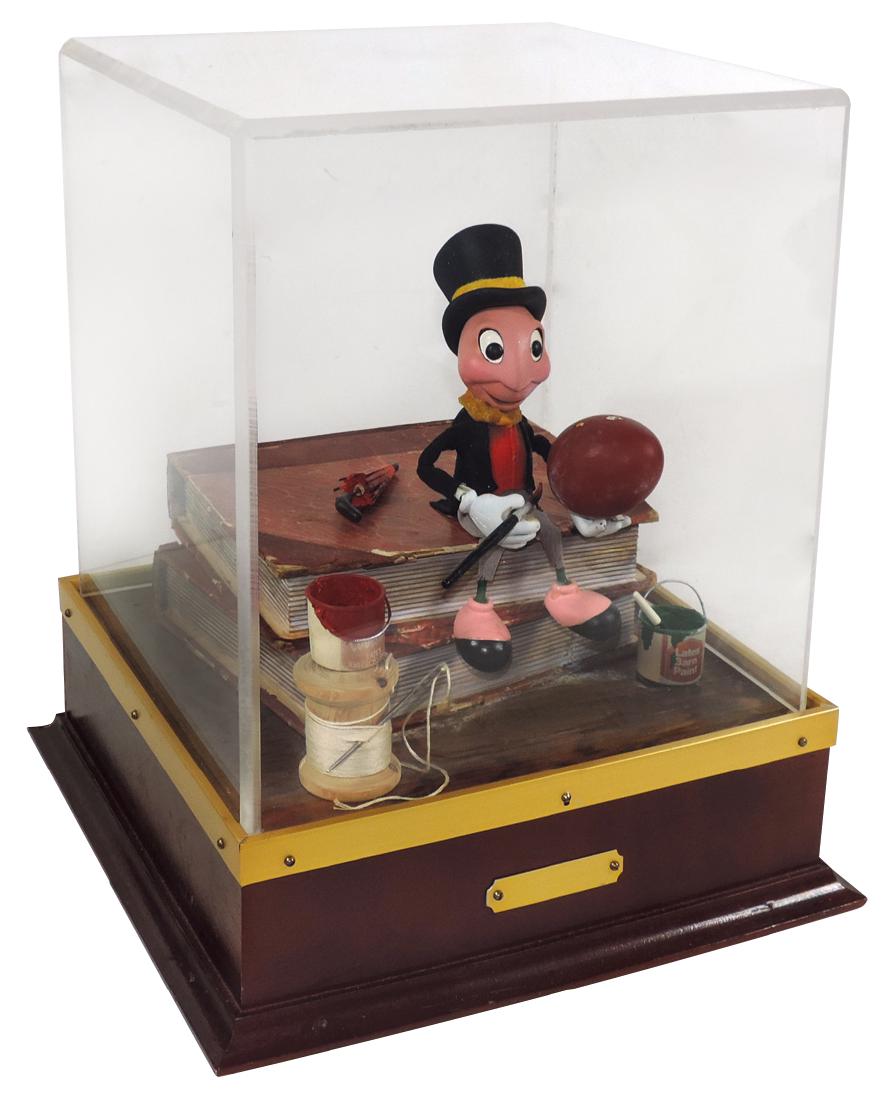 Disney automaton, Walt Disney Jiminy Cricket, (1 of 1)