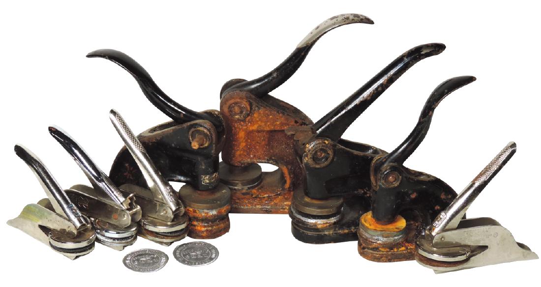 Coca-Cola corporate seals (8), from bottling companies (1 of 1)