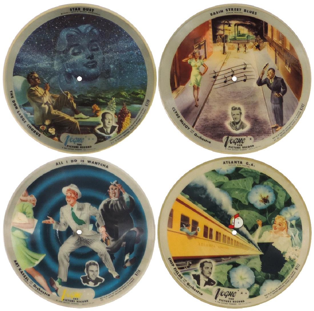 Music, Vogue Picture Records (4), R707 Sugar (1 of 2)