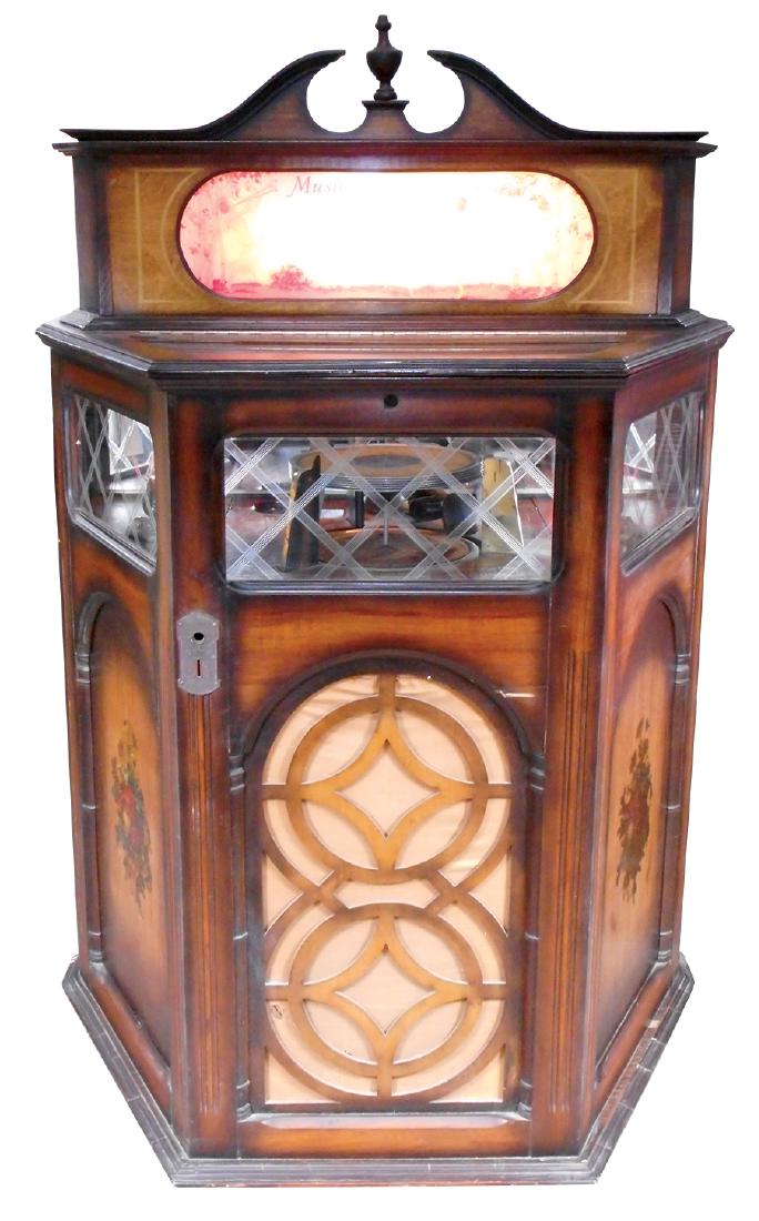 Coin-operated jukebox, Holcomb & Hoke Electramuse, 10 (1 of 3)
