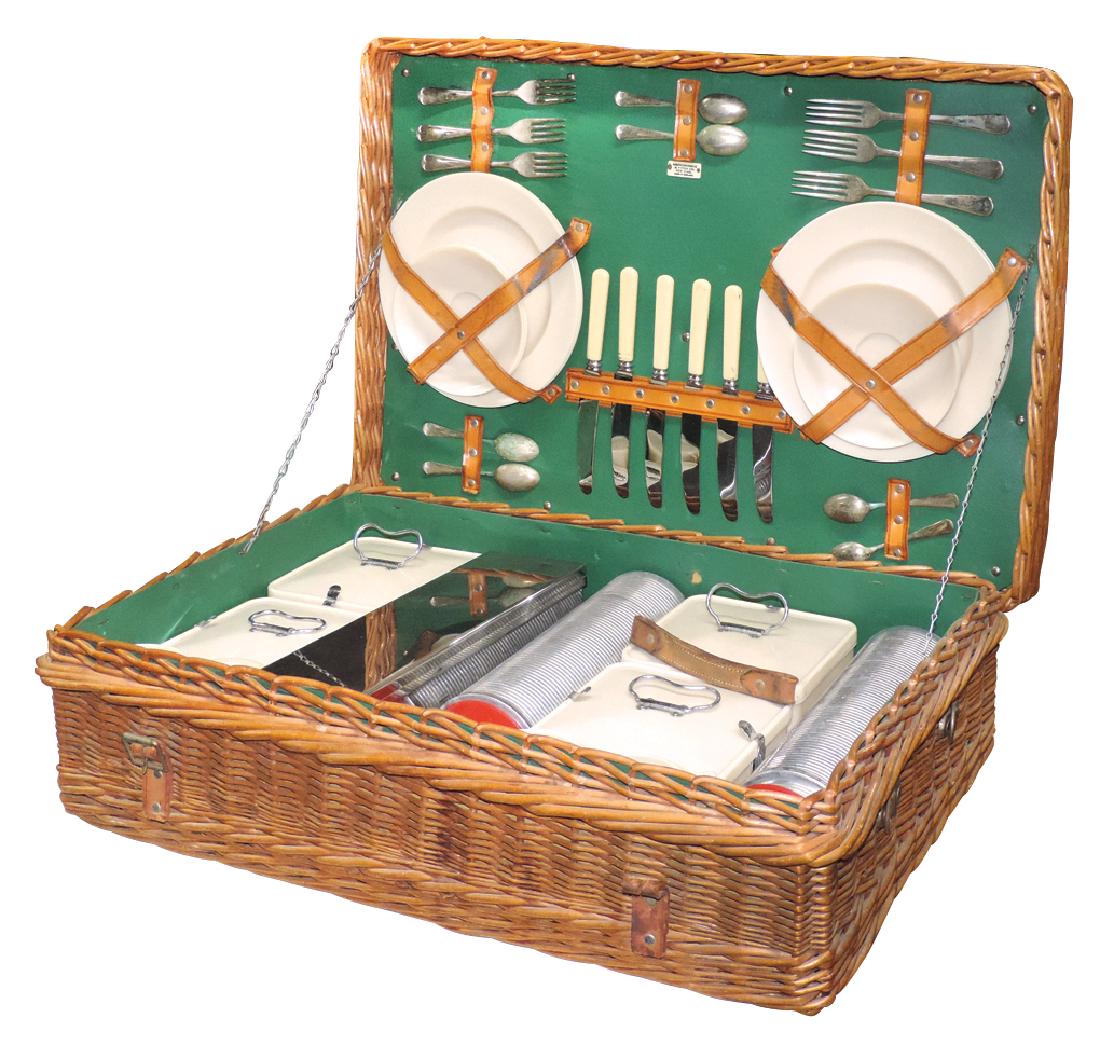 Picnic set, Abercrombie & Fitch-New York w/orig (1 of 1)