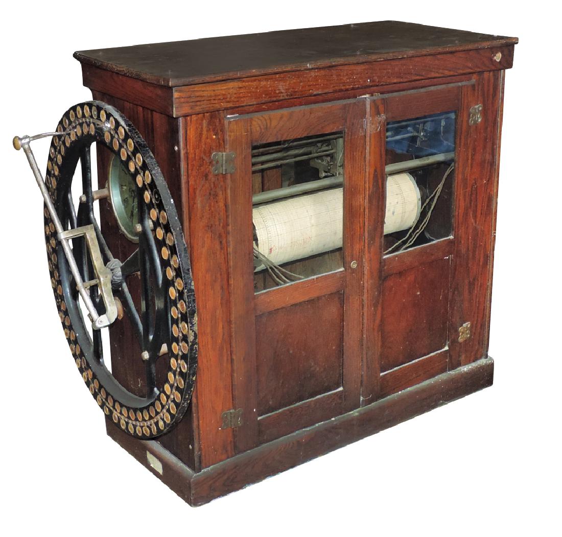 Industrial time clock, International Time Recording (1 of 2)