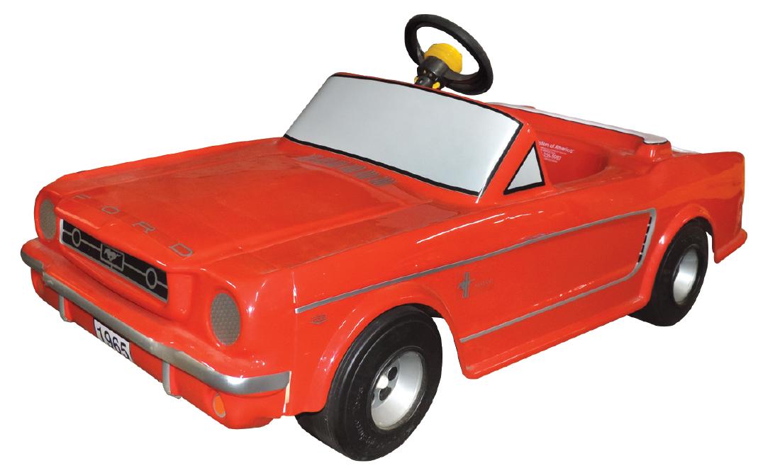 Children s Pedal Car Ford 1965 Mustang By Mini Motors