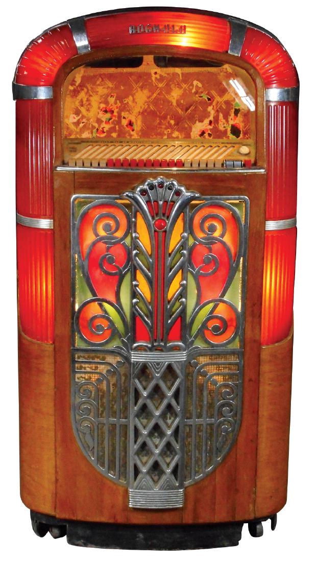 Coinoperated jukebox Rockola Model 1426, no
